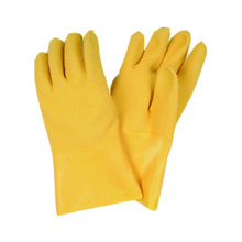Jersey Liner Handschuh, Latex Vollständig gefangene Stulpenmanschette